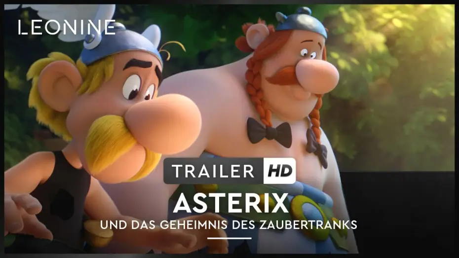 Watch film Asterix: The Secret of the Magic Potion | Asterix und das Geheimnis des Zaubertranks - Trailer - Deutsch HD
