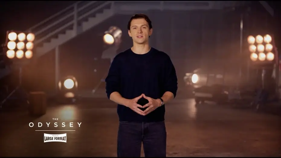 Watch film The Odyssey | Tom Holland on Premium Large Formats