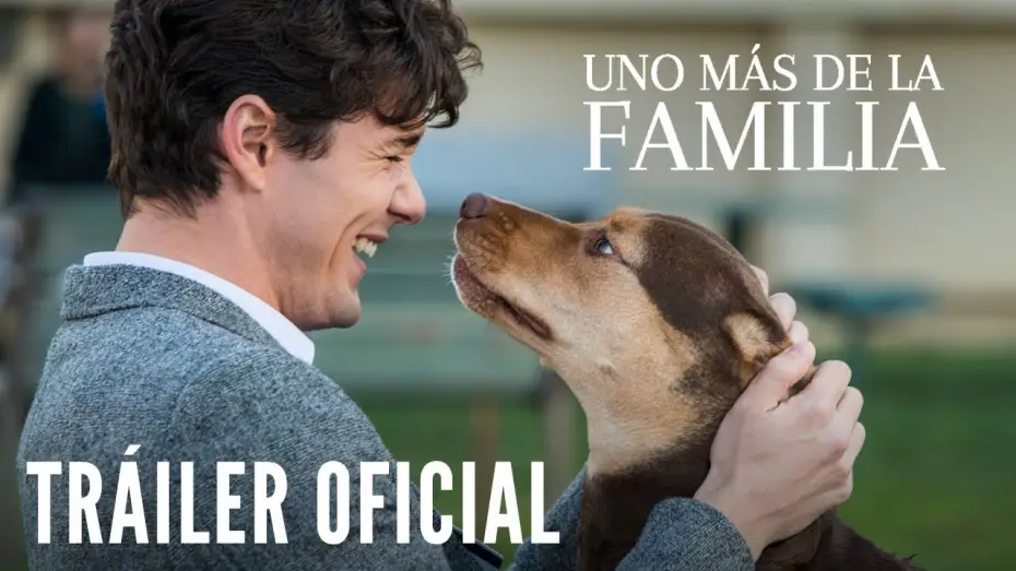 Watch film A Dog's Way Home | UNO M&Aacute;S DE LA FAMILIA. Tr&aacute;iler Oficial HD en espa&ntilde;ol. Ya en cines.