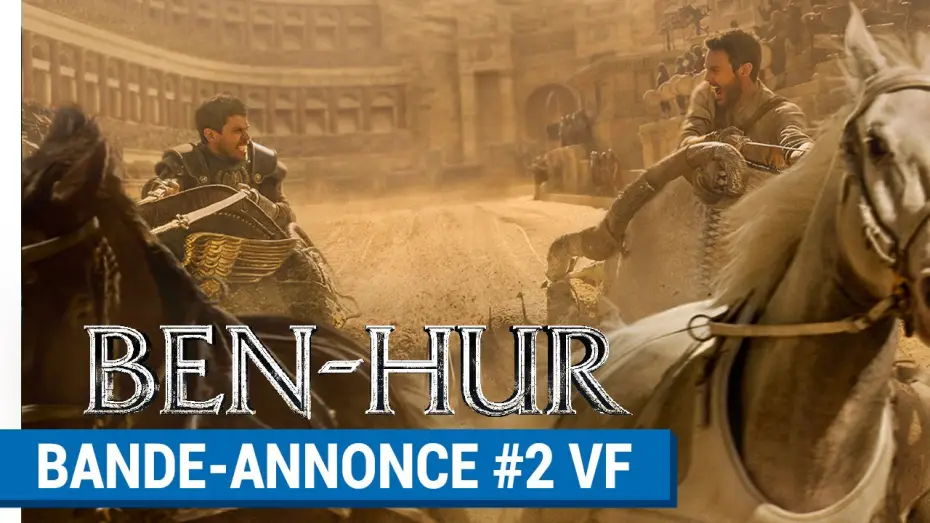 Watch film Ben-Hur | BEN-HUR - Bande Annonce 2 VF