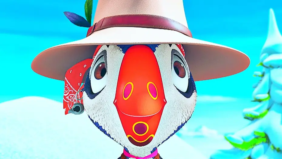 Watch film Johnny Puff: Secret Mission | Суперпташки: Улётная миссия &mdash; Русский трейлер (2024)