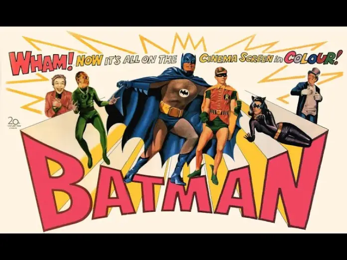 Watch film Batman | BATMAN H&Auml;LT DIE WELT IN ATEM - Trailer (1966, Deutsch/German)