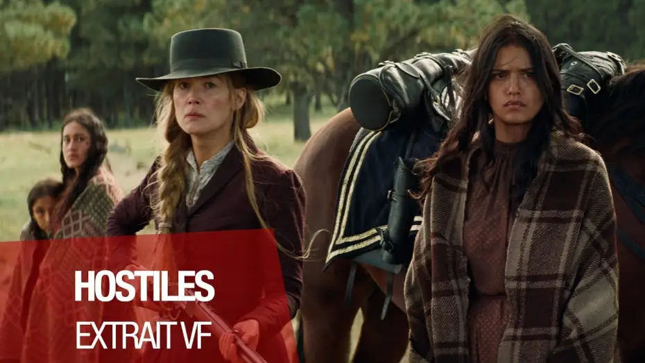 Watch film Hostiles | HOSTILES - Extrait "Attaque" - VF