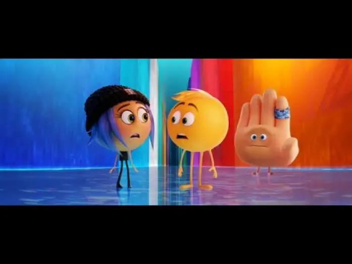 Watch film The Emoji Movie | EMOJI &ndash; DER FILM - Trailer A - Ab 3.8. im Kino!
