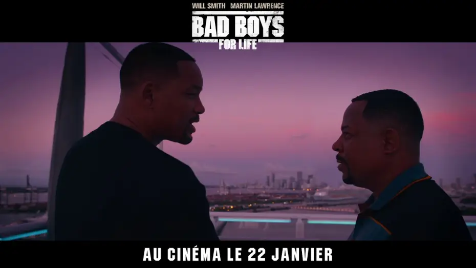 Watch film Bad Boys for Life | Bad Boys For Life - TV Spot "Therapy" 20s [VF]