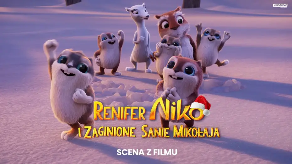 Watch film Niko: Beyond the Northern Lights | Scena z filmu
