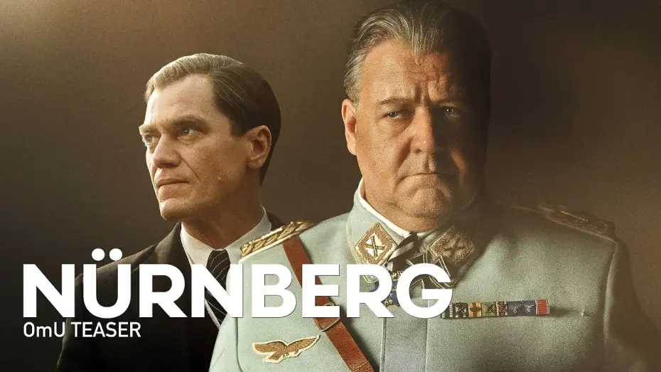 Watch film Nuremberg | N&uuml;rnberg | Russell Crowe ist Hermann G&ouml;ring | Trailer OmU | Ab 7. Mai im Kino | Rami Malek Nuremberg