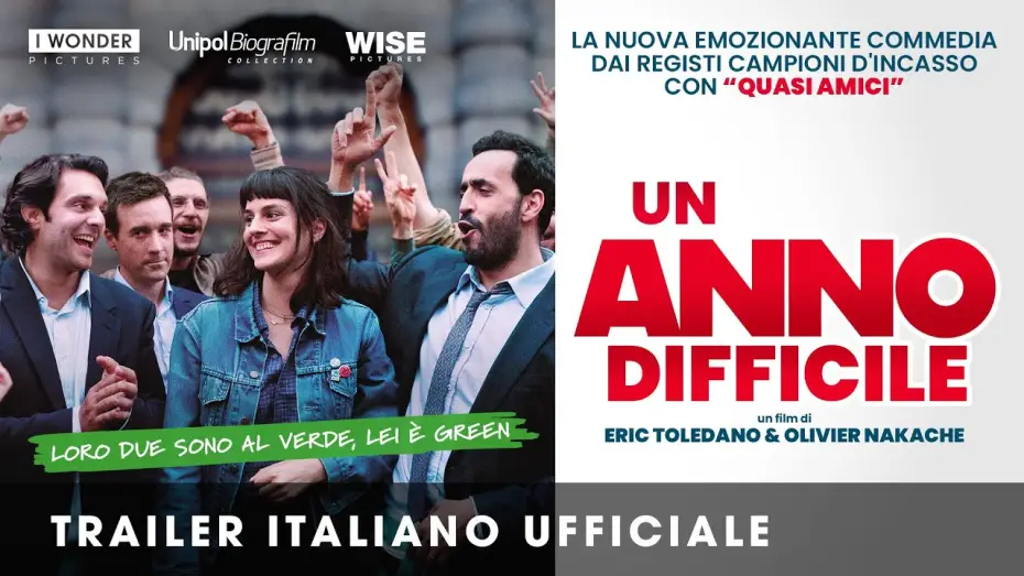 Watch film A Difficult Year | UN ANNO DIFFICILE | Trailer italiano ufficiale HD