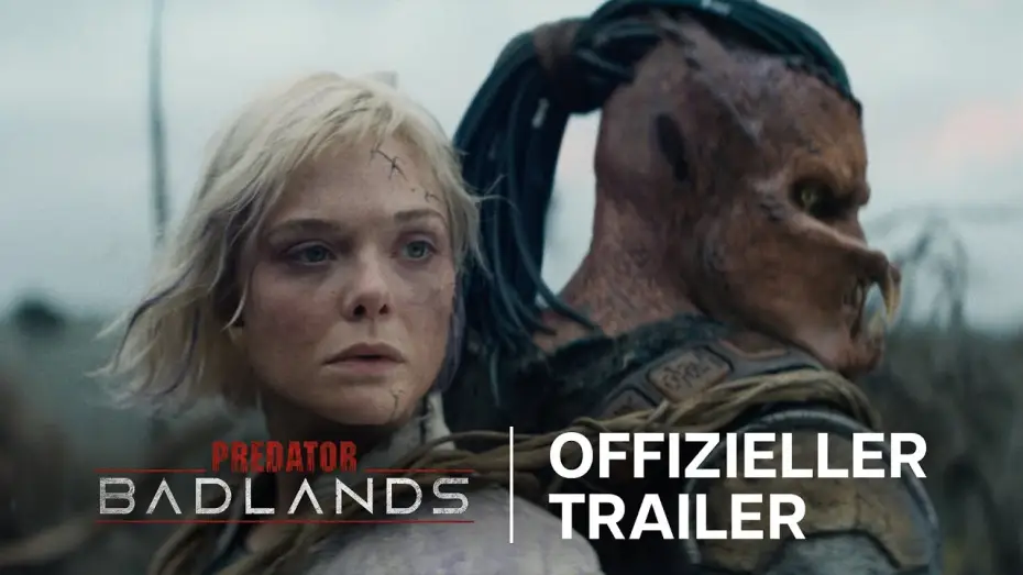 Watch film Predator: Badlands | Predator: Badlands | Trailer | Ab 6. November nur im Kino