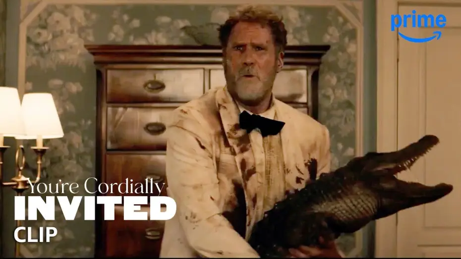 Watch film You're Cordially Invited | Will Ferrell Wrestles an Alligator