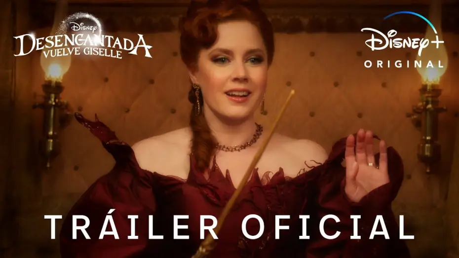 Watch film Disenchanted | Tr&aacute;iler Oficial en castellano