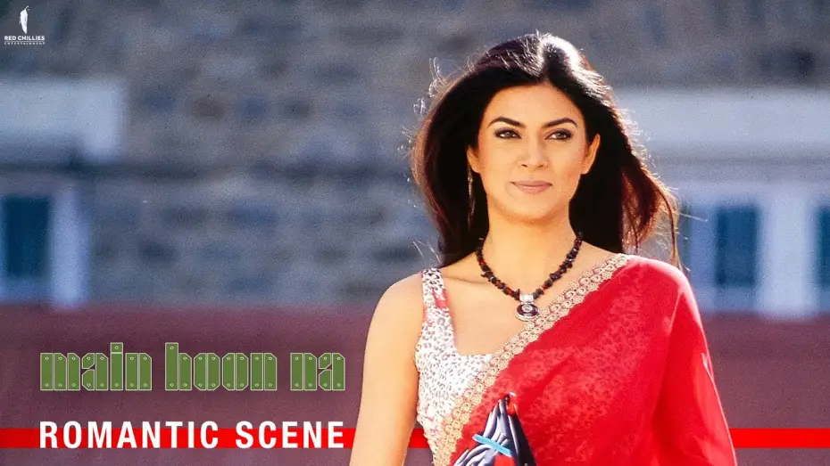 Watch film Main Hoon Na | Miss Chandni Ki Ada | Main Hoon Na | Romantic Scene | Shah Rukh Khan, Sushmita Sen, Amrita Rao
