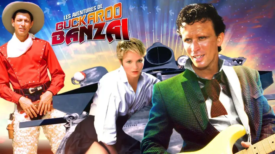 Watch film The Adventures of Buckaroo Banzai Across the 8th Dimension | Les aventures de Buckaroo Banzai (1984) | Bande-annonce VOSTF (HQ)