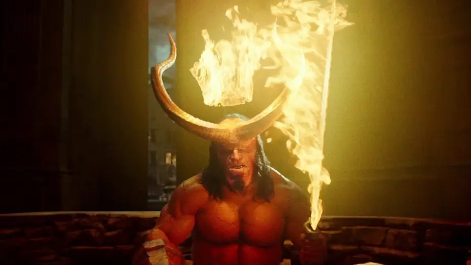 Watch film Hellboy | Hellboy - Trailer espa&ntilde;ol (HD)