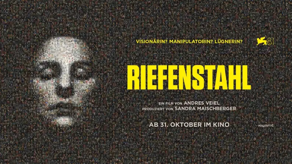 Watch film Riefenstahl | RIEFENSTAHL - Trailer - Ab 31. Oktober nur im Kino.