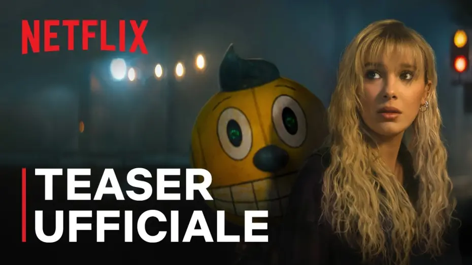 Watch film The Electric State | The Electric State | Teaser ufficiale | Netflix Italia
