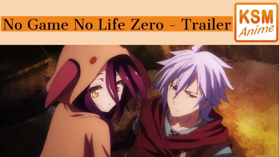Watch film No Game No Life: Zero | Trailer