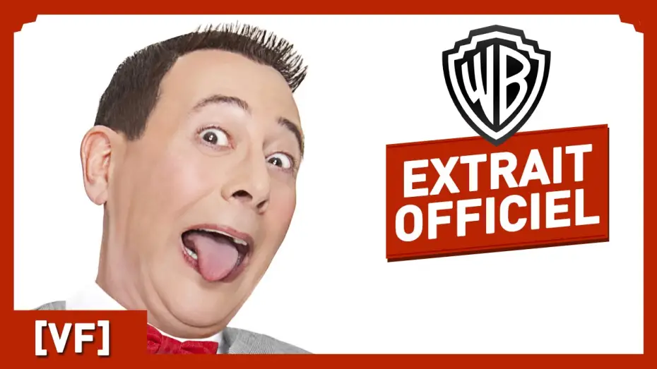 Watch film Pee-wee's Big Adventure | Pee Wee Big Adventure - Extrait Officiel (VF) - Tim Burton / Paul Reubens