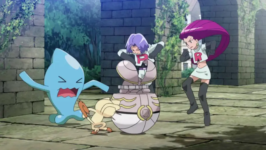 Watch film Pok&eacute;mon the Movie: Volcanion and the Mechanical Marvel | Il film Pok&eacute;mon: Volcanion e la meraviglia meccanica - il trailer