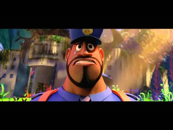 Watch film Cloudy with a Chance of Meatballs 2 — Trailer español de 'Lluvia de Albóndigas 2'