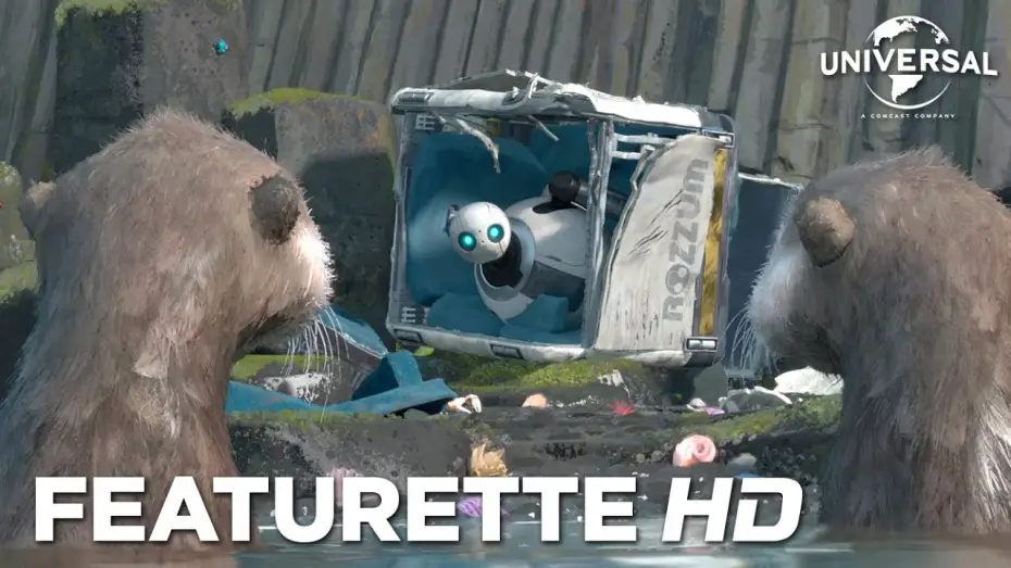 Watch film The Wild Robot | Featurette - Creando un mundo salvaje: playa [VOSE]