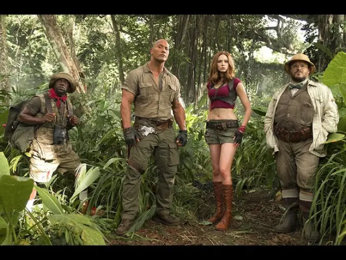 Watch film Jumanji: Welcome to the Jungle | Jumanji : Bienvenue dans la jungle - Bande Annonce VOST