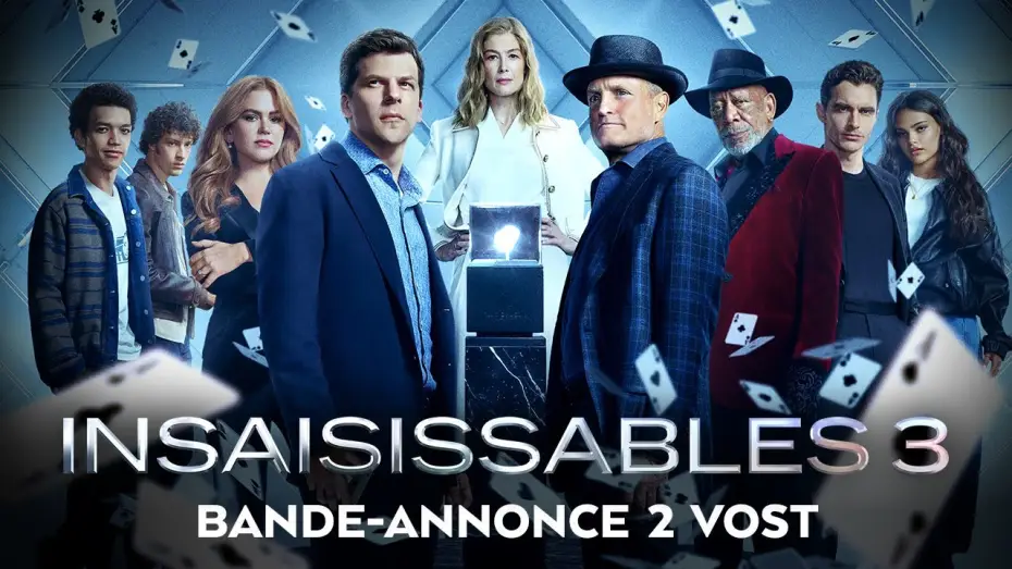 Watch film Now You See Me 3 | INSAISISSABLES 3 - Bande-annonce 2 (VOST)