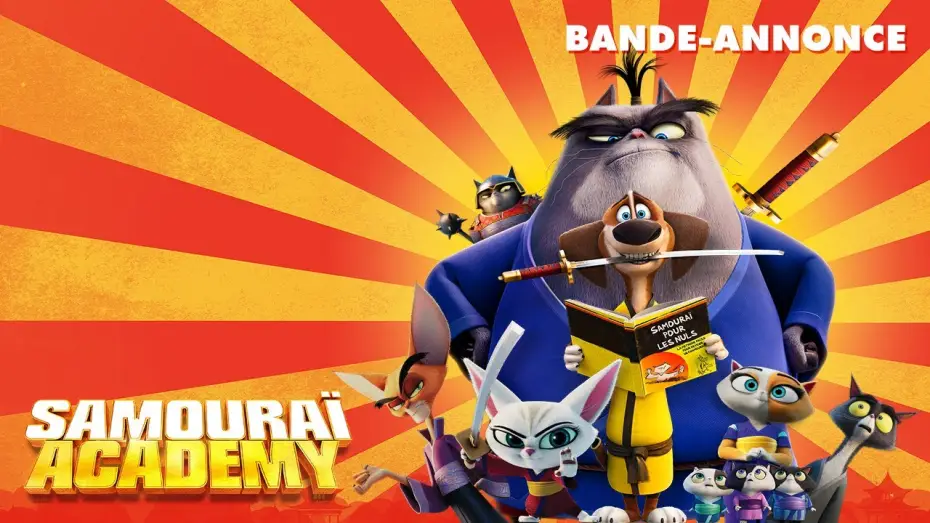 Watch film Paws of Fury: The Legend of Hank — SAMOURAÏ ACADEMY - Bande-annonce