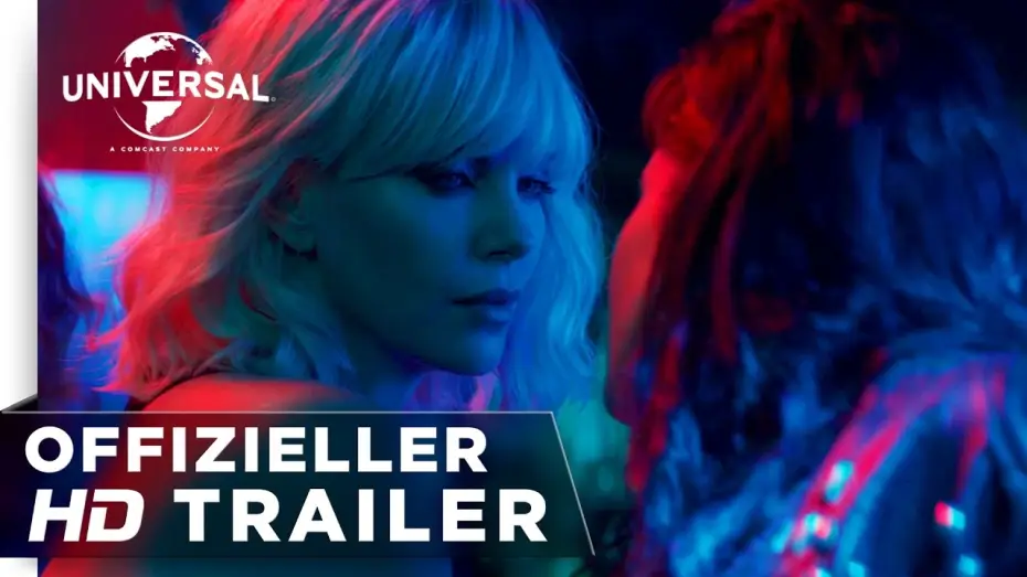 Watch film Atomic Blonde | Atomic Blonde - Trailer deutsch/german HD