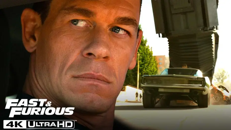 Watch film F9 — Dom and Jakob Work Together to Flip the Armored Truck
