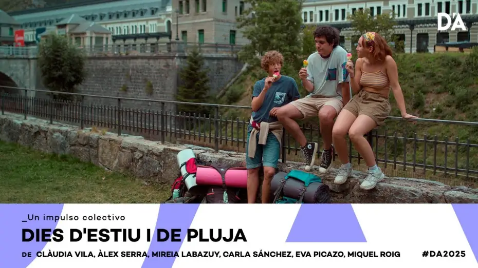 Watch film Rainy Summer Days | DIES D'ESTIU I DE PLUJA | Col&middot;lectiu Espurnes | Trailer | D'A 2024