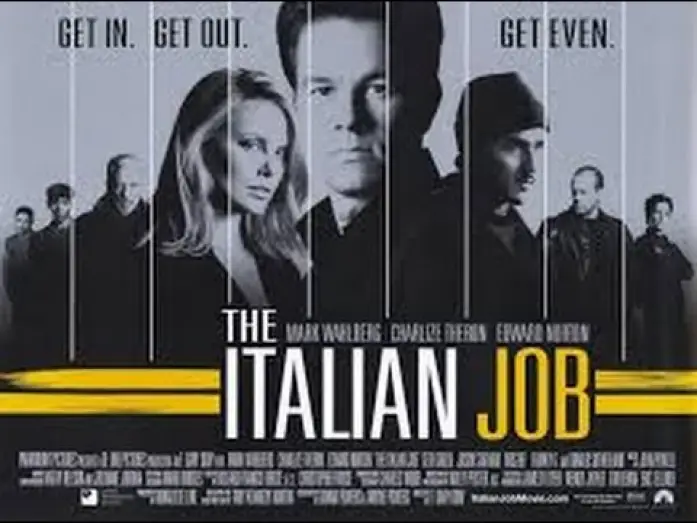 Watch film The Italian Job | The Italian Job (2003) - Trailer ITALIANO