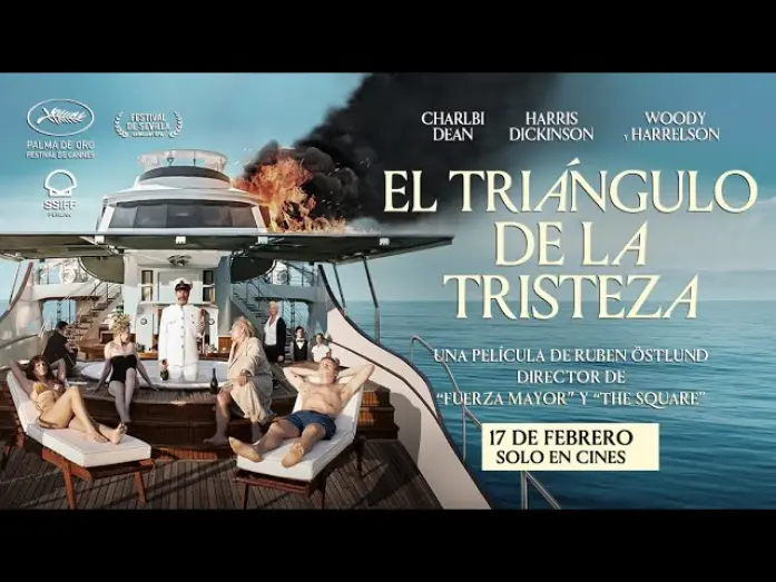 Watch film Triangle of Sadness | Tr&aacute;iler oficial