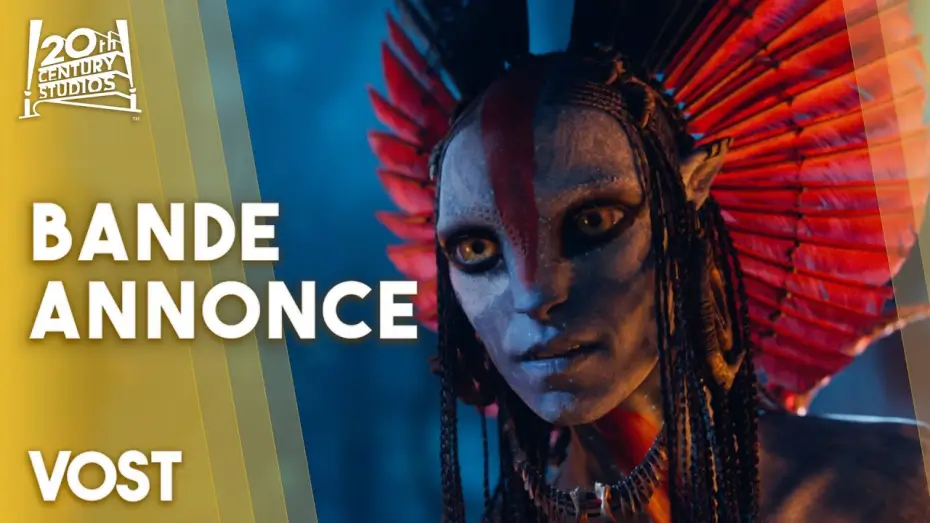 Watch film Avatar 3 | Premi&egrave;re bande-annonce (VOST)