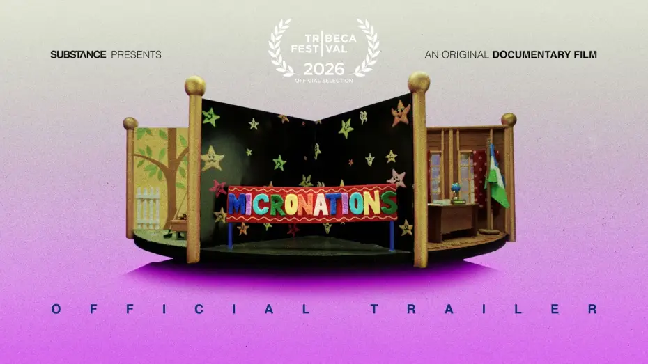 Watch film Micronations | Micronations | Official Trailer | Substance