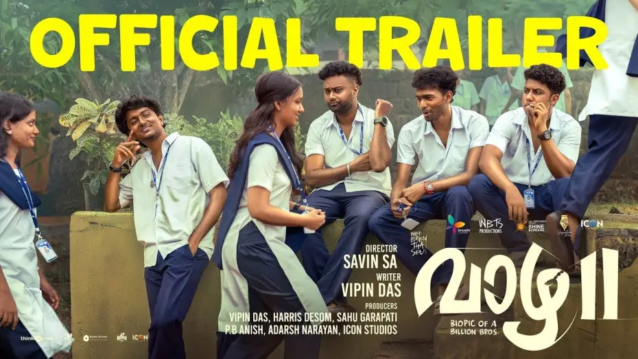 Watch film Vaazha II | Vaazha 2: Biopic of a Billion Bros: Official Trailer | Releasing at PVR INOX on April 2