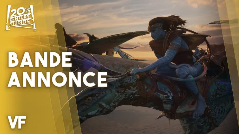 Watch film Avatar: The Way of Water | Bande-annonce 3 [VF]
