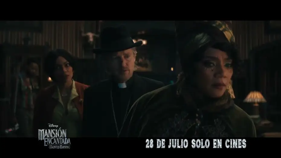 Watch film Haunted Mansion — Anuncio: 'Arriésgate'