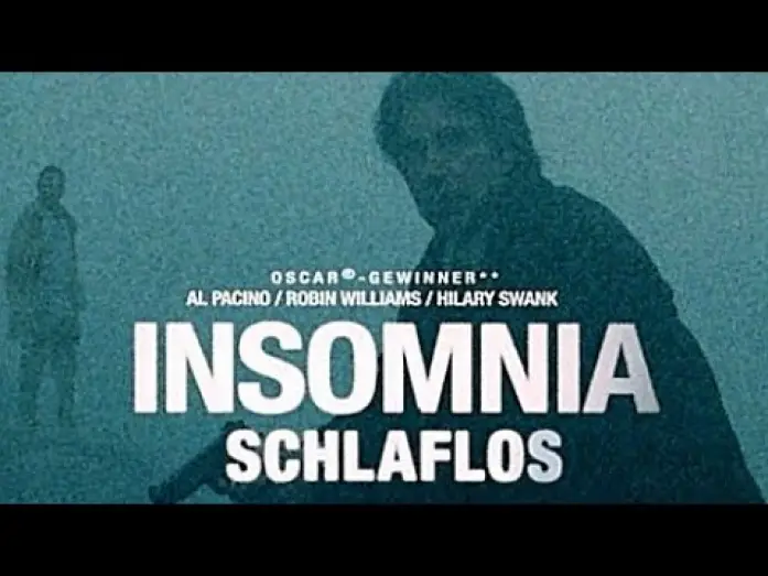 Watch film Insomnia | Insomnia- Schlaflos || Trailer Deutsch/German || Christopher Nolan