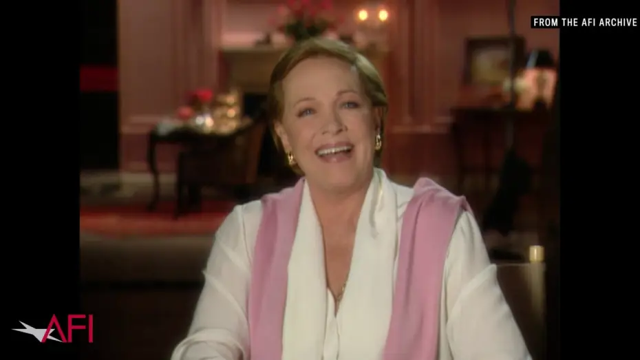 Watch film Mary Poppins — MARY POPPINS star Julie Andrews on the song "Supercalifragilisticexpialidocious"