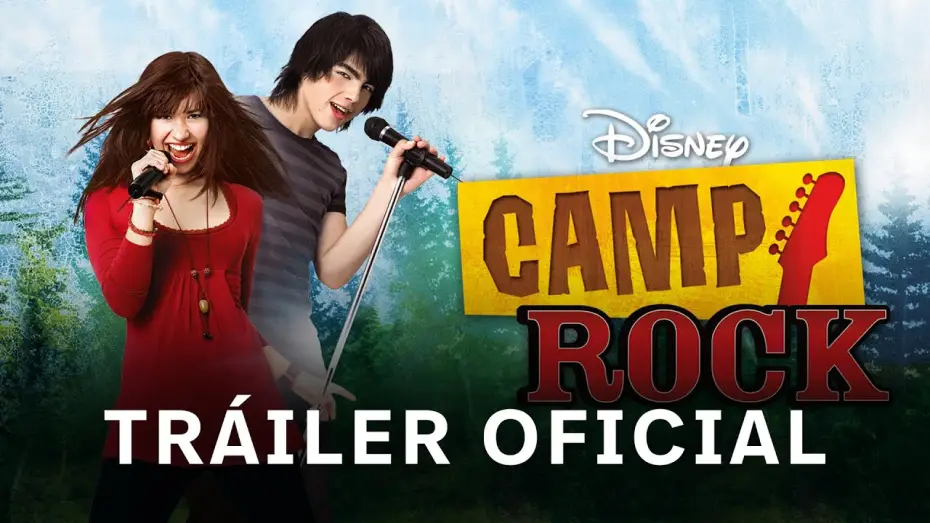 Watch film Camp Rock | Camp Rock (2008) | Tr&aacute;iler oficial espa&ntilde;ol | Disney Channel Espa&ntilde;a