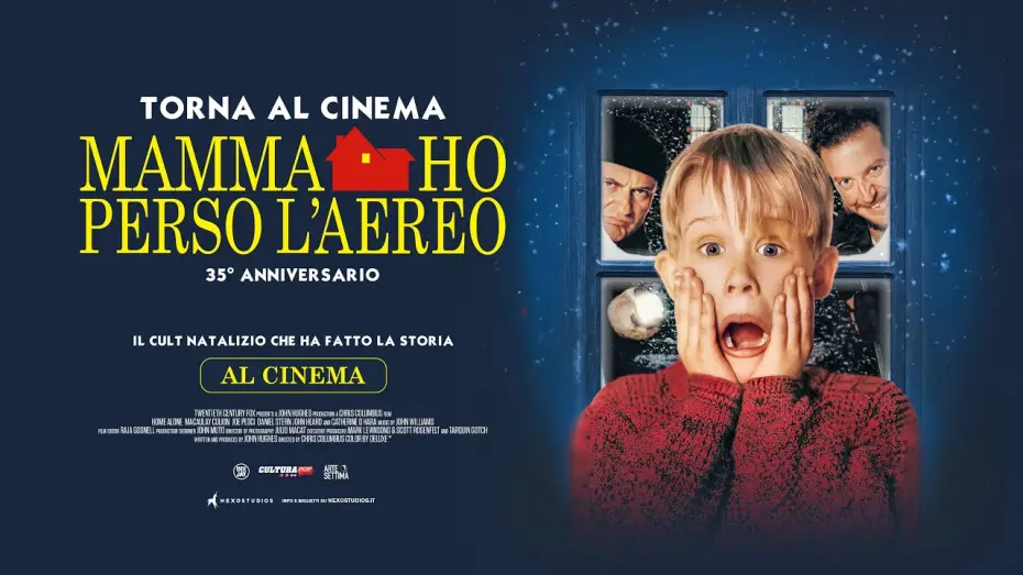 Watch film Home Alone | MAMMA, HO PERSO L'AEREO - al cinema dal 4 al 10 dicembre - TRAILER