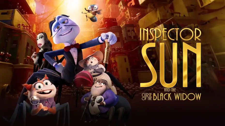 Watch film Inspector Sun and the Curse of the Black Widow | In UK & Irish Cinemas This Friday! [Subtitled]