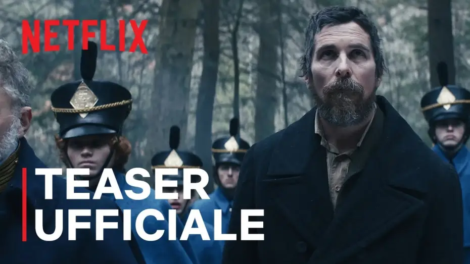 Watch film The Pale Blue Eye | The Pale Blue Eye - I delitti di West Point | Teaser ufficiale | Netflix