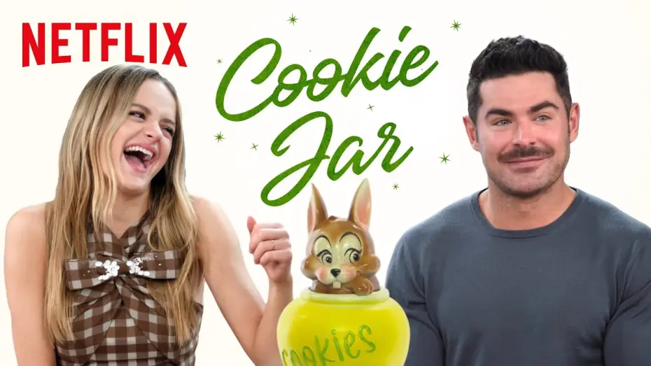Watch film A Family Affair — Zac Efron and Joey King Answer To a Nosy Cookie Jar