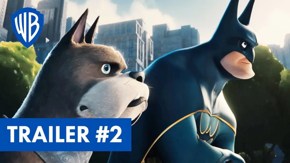 Watch film DC League of Super-Pets | Offizieller Trailer #2