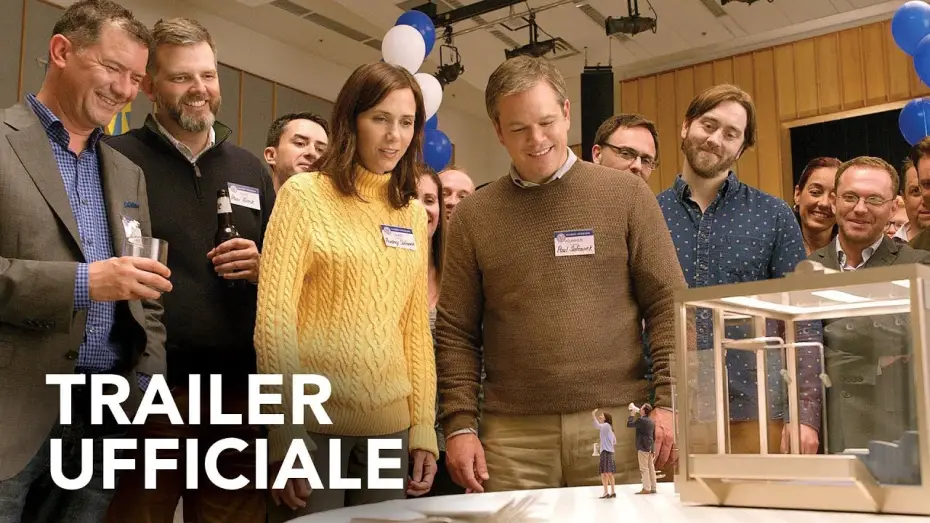 Watch film Downsizing — Downsizing - Vivere alla grande | Trailer Ufficiale HD | Paramount Pictures 2018