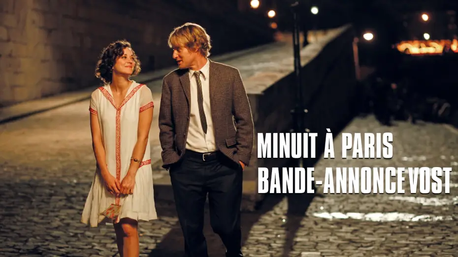 Watch film Midnight in Paris | Minuit &agrave; Paris de Woody Allen - Bande-Annonce VOST