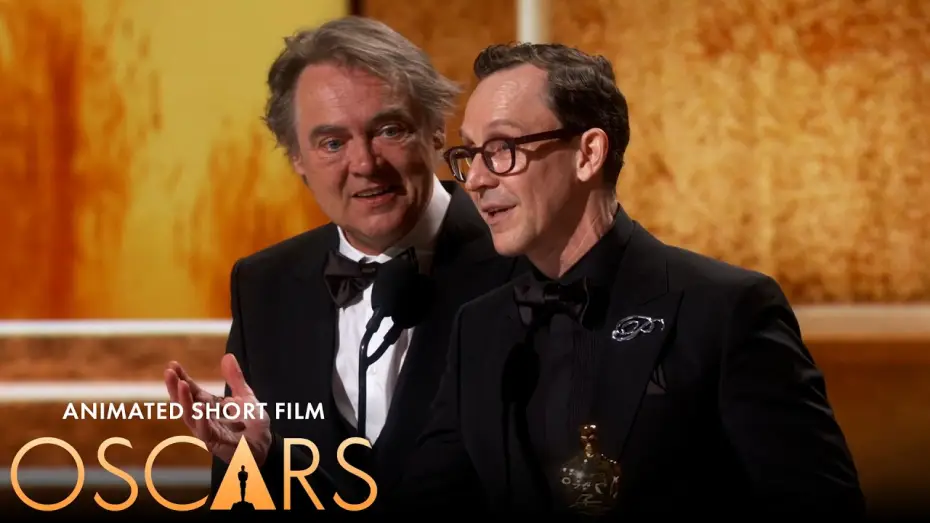 Watch film The Girl Who Cried Pearls | 'The Girl Who Cried Pearls' Wins Best Animated Short Film | 98th Oscars Speech (2026)