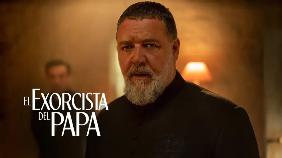 Watch film The Pope's Exorcist | Protagonizada por Russell Crowe